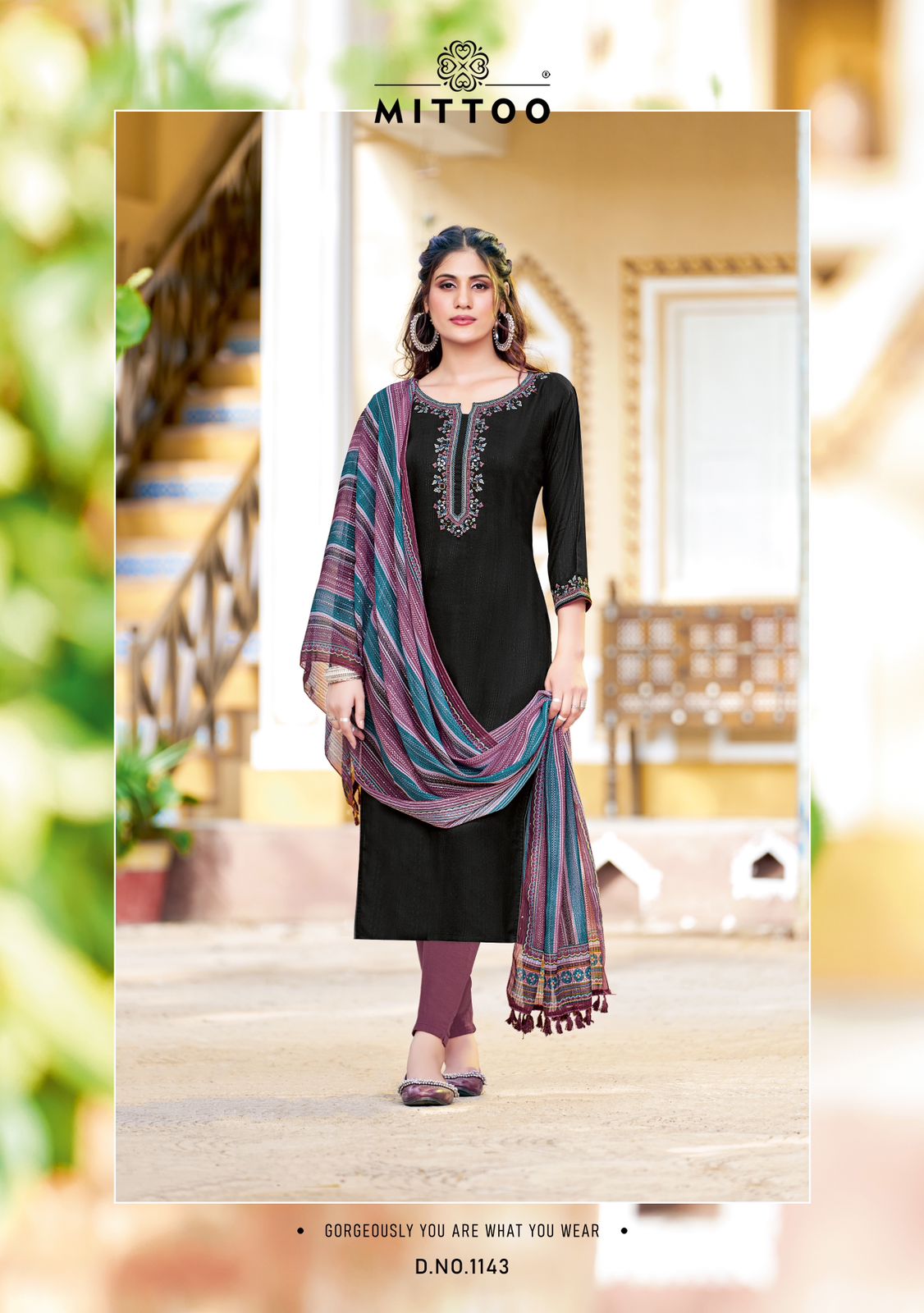 Mittoo Khwaish Rayon Readymade Suits Catalog
